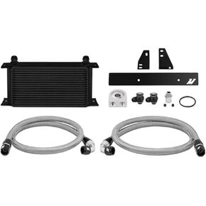 Mishimoto MMOC-370Z-09 مجموعة أدوات تبريد الزيت متوافقة مع نيسان 370Z 2009-2020 / Infiniti G37 ، 2008-2015 كوبيه فقط