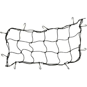 Keeper 06144 ATV Cargo Net, 15" x 30" with 10 Hooks,Black