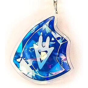 Holographic Acrylic Charm FFXIV FF14 (Dragoon)