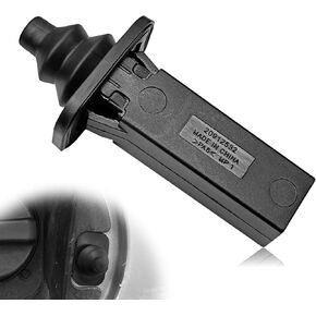 Fuel Tank Door Spring with Plunger & Boot Replacement Compatible with Chevy Tahoe Suburban Malibu HHR Traverse, Cadillac SRX CTS Escalade, GMC Yukon Acadia, Buick Enclave Lucerne, Saturn Aura