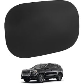 Primed Fuel Tank Filler Door Gas Tank Door Cover Compatible with 2018-2024 GMC Terrain AT4 Denali SL SLE SLT Replaces 84228129