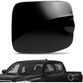 Fuel Door Cover Compatible with 2016-2023 Toyota Tacoma 5ft Bed, Replaces 77305-04080