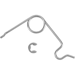 Fuel Door Spring, Stainless Steel Gas Door Spring Fuel Door Spring Fit Fuel Door Replacement Compatible with 2007-2020 Tundra Toyota Repair Replacement 77305-0C050, 77305-0C060