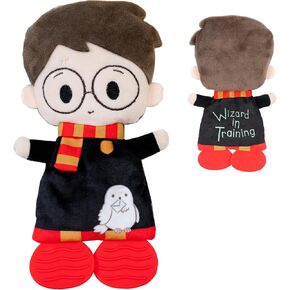 Kids Preferred Harry Potter Hermoine Teether Plush Toy Crinkle Cloth for Newborn Baby Boys and Girls, 10 inches in Kuwait