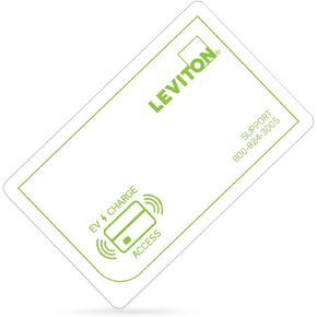 Leviton ERFID Additional Charging Station Access Control (RFID) Card