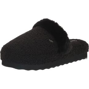 Koolaburra by UGG Women's PEACHEE Slipper, Elderberry, 9 in Kuwait