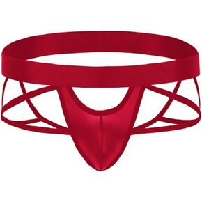 Mens Jockstraps Underwear Thong Athletic Supporters