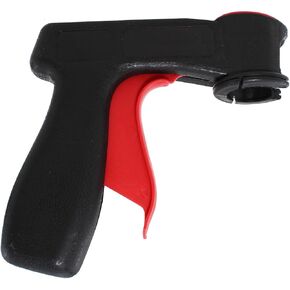 TAODAN Black PP Universal Car Colour Change Film Self Painting Hand Spray Gun Reusable Attachment Sprayer Full Handle for Paints Adhesives Lubricants