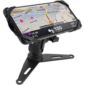 GUAIMI Motorcycle Magnetic Phone Mount Holder Original Handlebar Attachment Bracket for Kawasaki Ninja 400 2018-2020