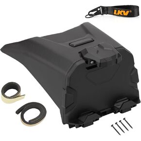 LKV Maverick X3 Tablet Holder with Storage Box X3 Electric Device Mount Compatible with 2017-2024 Can Am Maverick X3 All Models GPS Phone Holder OEM #715002874