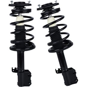 PAROD Shock Absorber Strut Fit for 2003-2008 Pontiac Vibe, 2003-2008 Toyota Matrix Front w/Coil Spring Assembly # 172116 172117 Passenger & Drive Side