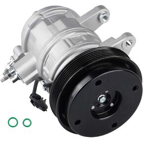New AC Air Condition Compressor with Clutch for Dodge Durango 3.7L 4.7L 2008 2009, for Jeep Commander 3.7L 4.7L 2008-2010, for 2008-2009 Chrysler Aspen 4.7 4.7L, 157337 158337