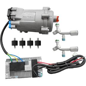 Universal AC Electric Compressor 20cc/r Air Conditioner Compressor AC.100.3851 for 12V Auto Compressor for R134a