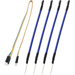 Sing F Ltd 4pcs/مجموعة Probe Pens Program ECU LED BDM دبابيس إطار مع كابل الاتصال متوافق مع أداة إصلاح Auto KTAG KESS V2 FGTECH BDM100