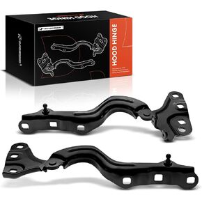 A-Premium Front Driver and Passenger Hood Hinges Compatible with GMC Sierra 1500 2019-2023, Sierra 1500 Limited 2022, 2.7L 4.3L 5.3L 6.2L, Front Left and Right Side, 2-PC Set