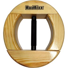 RadBizz 4-Way Hat Stretcher - Premium Cap Stretcher with 4 Way Function - for Use with Cowboy Hats, Baseball Caps, Fitted, Straw, Felt, Fedora, and More