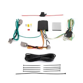 WeiSen 4-Pin Trailer Wiring Harness with Plug & Play Connector for Trailer Taillight & Brake Turn Signal Compatible with Ford Explorer 6th Gen 2020-2024, Fit Lincoln MKS 2013-2016