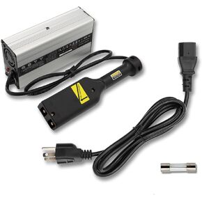 Upgrade D Plug 36V 5A Battery Charger Compatible with TXT Golf Cart (D Type Plug)