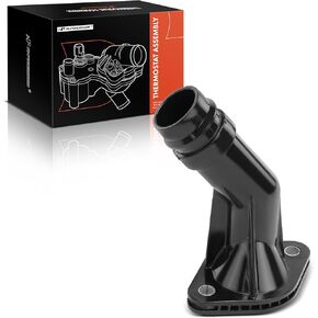 A-Premium 256312E500 Engine Coolant Thermostat Housing Compatible with Select Hyundai Models - Tucson 2014-2021 2.0L