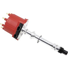 AIP Electronics Marine المصقول المصقول الألومنيوم بديل التوزيع المتوافق مع Mercruiser Penta OMC 5.0L 5.7L 7.4L 8.2L V8 مع Delco EST Ignition يحل محل 805222A1 OEM FIT D3698M