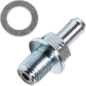 045-0357 PCV صمام مع حشية | 17130-PND-A01 OEM استبدال صمام التهوية Drankcase التهوية المتوافق مع Honda CR-V ، Accord ، Civic ، HR-V ، ILX | ملاءمة مباشرة ، فضية