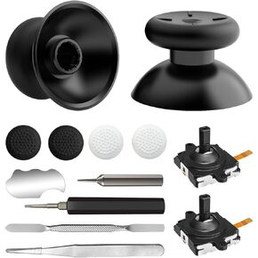 Thumbsticks Replacement for Oculus Quest 2 Controller/Meta Quest 2 Controller, Oculus Quest 2 Controller Replacement Parts, Include 2 Thumbsticks, Oculus Quest 2 Controller Accessories in Saudi Arabia