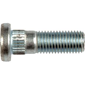 Dorman 610-295 M12-1.50 مسمار العجلة المسننة-12.90 مم knurl ، طول 37.5 مم متوافق مع نماذج محددة ، 10 حزمة