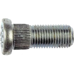 Dorman 610-246 الخلفية M14-1.50 مسمار العجلة المسننة-14.94 ملم Knurl ، طول 35.5 مم متوافق مع موديلات Volkswagen المحددة ، 10 حزمة
