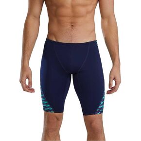 TYR Men's Durafast Elite Solid Jammer Swimsuit