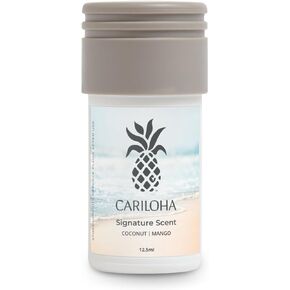 Aera Cariloha Signature Home Fragrance Scent Refill - Notes of Mango and Coconut - Works with Aera Mini Diffuser, Mini Scent Capsule Size