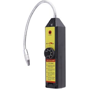 كاشف تسرب الهالوجين هالوجين هالوجين A/C R134 R410A R22 أداة HVAC الغاز الهوائي مع ضوء lndicator