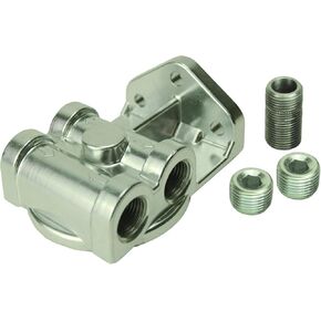 Derale 25049 Side Port Oil Filter Mount