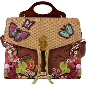 Loungefly Marvel Guardians of the Galaxy Groot Crossbody Bag
