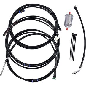 مجموعة خطوط الوقود متوافقة مع Silverado Sierra 1500 2500 1999-2003 1500HD 2500HD 3500 2001-2003 4.8L 5.3L 6.0L 8.1L V8