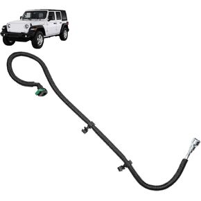 Fuel Supply Tube Line Compatible with Jeep Wrangler 3.6L 2012-2017 Wrangler JK 3.6L 2018 Fuel Line Replace 68141849AD 68141849AA 68141849AB 68141849AC