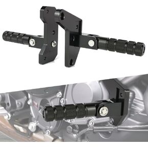 Xitomer Adjustable Highway Peg Mounts Compatible with MT-09 / SP 2021-2023, Tracer 9 GT 2021-2022, Tracer 9 GT+ 2023-2024 Rider Foot Peg Foot Rest Bracket Adjustable Highway Peg Mounts