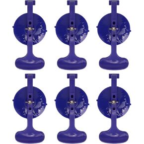 6 Pcs Suction Clamp Set Suction Cup Clamps Strong Suction Glass Sucker Windshield Repair Gluing Tool for Car Household