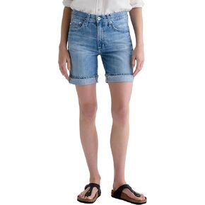 Women's Ex-Boyfriend Mid Rise Slouchy Short, 17 Years Divergent, 29
