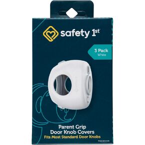 Safety 1st Parent Grip Door Knob Covers, Grey/Charcoal, One Size (Pack of 4) in Kuwait