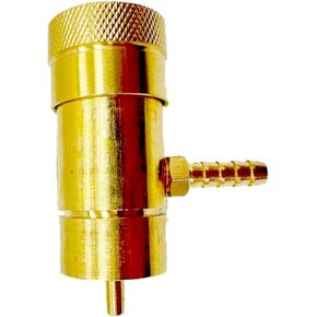 AOPANDA Oxygenation Kit Oxygen Regulator for Brewing, Oxygen Valve for Disposable Tanks This Valve for an H2O MAPP Bottle for Brewing Beer