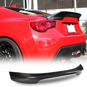 المفسد الخلفي من ألياف الكربون لـ Subaru Brz Toyota GT86 Scion FRS 2013-2020 الأجزاء المخصصة للمفسد الجذع المفسد المفسد