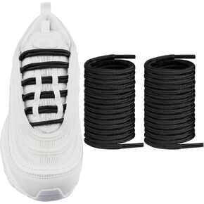 4MM Round Shoelaces for Nike Air Max 97/95/720 Running Replacement Shoes Laces Strings