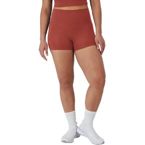 حركات Hanes للسيدات الدراجة ، شورتات تجريب ناعمة ومطاطية مع جيب داخلي ، رطوبة الرطوبة ، 3 "أو 7" inseam