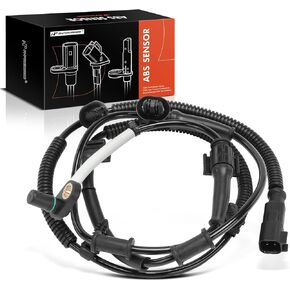 A-Premium Front ABS Wheel Speed Sensor Compatible with Ford F-250 Super Duty 2017-2020, F-350 Super Duty 2017-2022, F-450 F-550 Super Duty 2017-2019 - Front Driver or Passenger Side