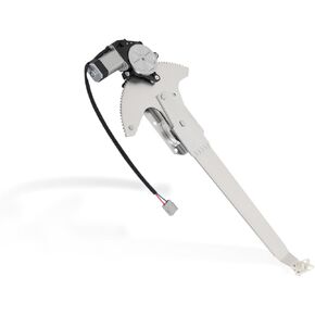 SCITOO Front Left Power Window Regulator Replacement for 1981-1996 for Ford Bronco/F-150,1981-1983 for Ford for F-100,1981-1997 for Ford for F-250/350,1997 for Ford for F-450 Super Duty,741-674