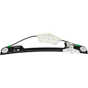SCITOO Rear Driver Side Power Window Regulator Without Motor Assembly – Direct Replacement Power Window Regulator 2007-2014 for Ford Edge,2007-2015 for Lincoln MKX (OE 749-884)