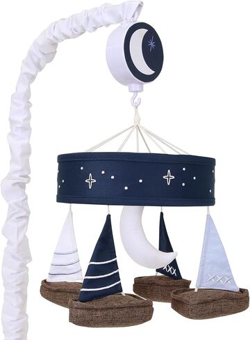 Lambs & Ivy Baby Farm Animals Musical Baby Crib Mobile Soother Toy in Saudi Arabia