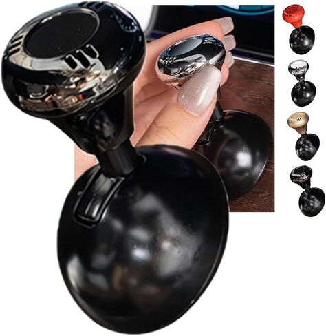 المعدن واحد زر ابدأ joystick bar bar push لبدء غطاء رافعة المحرك Shift Shift Cover (Sliver) in Kuwait