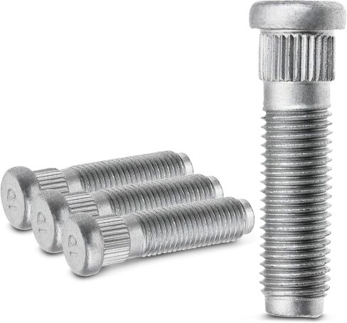 A-premium 4pcs عجلات الأزرار M12x1.50 و 33 مم مسننة طويلة متوافقة مع شيفروليه aveo aveo5 bear Spark Pontiac G3 Wave5 in Kuwait