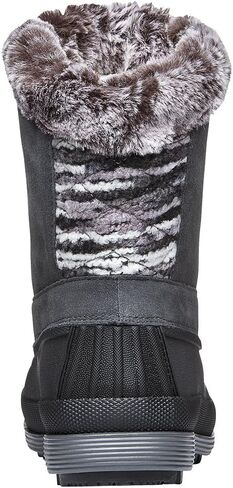 Propét Womens Lumi Tall Lace Snow Casual Boots Mid Calf - Burgundy - Size 10 4E in Saudi Arabia